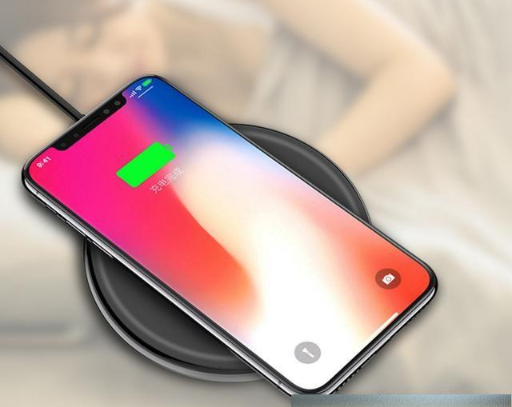 Lithium battery wireless charger