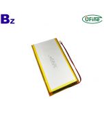 China Polymer Lithium-ion Cell Factory Professional Customize Power Bank Batteries BZ 8873129 3.7V 10000mAh Lipo Battery
