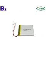 Lithium-ion Cell Factory OEM Vanity Mirror Battery UFX 305565 3.7V 1000mAh 1.5C Discharge Lipo Battery