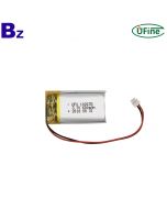 Li-polymer Cells Factory Supply LED Light Battery UFX 102035 3.7V 600mAh Li-ion Polymer Battery