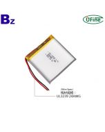 Lipo Cell Manufacturer Wholesale Lithium Polymer Batteries of Medical Device UFX 104547 3.7V 2000mAh Li-ion Battery