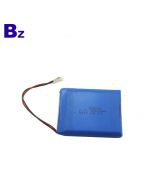 China Lithium Battery Supplier Wholesale Battery for Beauty Apparatus BZ 105060 3500mAh 3.7V Rechargeable Li-Polymer Battery