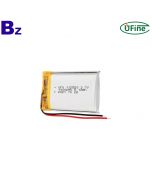 Professional Customized Hand Warmer Rechargeable Lipo Battery UFX 112550 3.7V 1400mAh Li-ion Polymer Battery