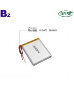 High Quality Large Capacity Lipo Battery For Power Bank UFX 125565 6000mAh 3.7V Li-Polymer Battery