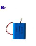 China Lithium Battery Manufacturer Wholesale Beauty Instrument Battery BZ 18650 2P3S 5000mAh 11.1V Li-ion Battery
