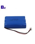 China Battery Manufacturer Customized Battery for Sweep Meter 18650 3S 1200mAh 9.6V Rechargeable LiFePO4 Battery Pack