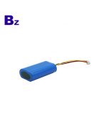 Chinese Best Lithium-ion Cells Manufacturer Supply Cylindrical Batteries BZ 18650 2S 2600mAh 7.4V Rechargeable Li-ion Battery 