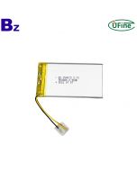 Customized POS Machine Rechargeable Li-Ion Battery BZ 254073 3.7V 800mAh Li-po Battery