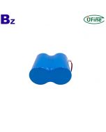 Factory Supply Disposable Water Meter Battery ER34615 3.6V 29000mAh Cylindrical Battery Pack
