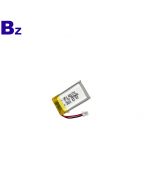 Li-polymer Cell Factory Wholesale Temperature Detector Battery UFX 651731 3.7V 300mAh Lithium-ion Battery