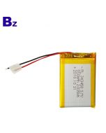China Lithium Battery Manufacturer Customized Battery for LED Light BZ 343450 550mAh 3.7V Rechargeable Li-ion Polymer Battery