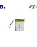 Chinese Li-polymer Cell Factory Custom Air Cleaner Battery BZ 124560 3.7V 4000mAh 2C Discharge Battery