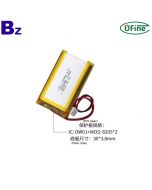 Chinese Lithium-ion Cell Factory Wholesale Air Cleaner Battery UFX 124065 4000mAh 3.7V Li-polymer Battery