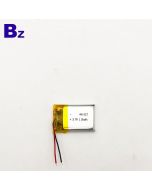 Chinese Lithium Battery Manufacturer Wholesale Lipo Battery for Wireless Mouse BZ 401623 110mAh 3.7V Polymer Li-ion Battery