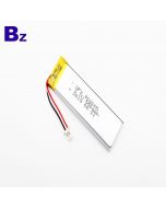 Chinese Lithium Cells Manufacturer Custom-made Battery For Table Lamp UFX 402065 550mAh 3.7V Lipo Battery With KC Certification