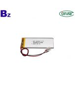 Best Price Rechargeable Lipo Battery For LED Lights UFX 402567 3.7V 750mAh Lithium Polymer Battery With MSDS Certification