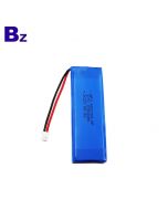 China Manufacturer Customize For Wireless Scanner Lipo Battery UFX 402780-2P 2000mAh 3.7V Lithium Polymer Battery