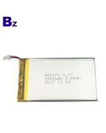 Lithium Battery Supplier Customized Lipo Battery For GPS Tracking Device BZ 404372 1500mAh 3.7V Rechargeable Li-Polymer Battery