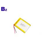 Factory Wholesale Rechargeable Reader Lipo Battery UFX 424356 1000mAh 3.7V Lithium Polymer Battery 