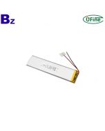 Chinese Lithium Cell Manufacturer Wholesale Recording Pen Battery UFX 4525103 3.7V 1200mAh Lithium-ion Polymer Battery