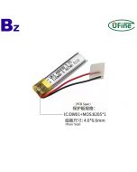 Lithium Ion Cell Factory Hot Selling Lithium Polymer Battery for Electric Toothbrush UFX 480838 3.7V 110mAh Lipo Battery