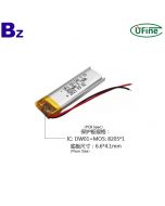 China Best Lithium-ion Polymer Cell Manufacturer Supply Smart Wearable Device Battery UFX 501340 3.7V 200mAh Lipo Battery
