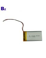 Chinese Best Lithium Cells Factory Customized Rechargeable Battery For Medical Device BZ 503055 850mAh 3.7V LiPo Battery
