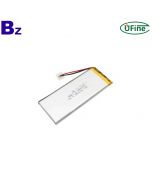 Lithium-ion Cell Manufacturer Supply Medical Machine Rechargeable Battery UFX 503795 3.7V 2200mAh Li-polymer Battery