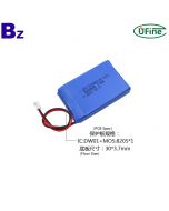 Chinese Lipo Cells Factory Supply Battery Pack for Car Equipment UFX 523450-2P 3.7V 2000mAh Lithium-ion Polymer Battery