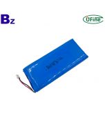 Professional Customize High Capacity Heater Lipo Battery HY 114396 3.7V 5600mAh Rechargeable Battery