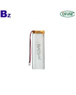 Lithium-ion Polymer Cell Factory Wholeasales Microphone Battery UFX 602060 3.8V 970mAh Rechargeable Li-Polymer Battery