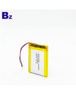 Chinese Lithium Cells Factory Customized Rechargeable Lithium Ion Polymer Battery For Gps BZ 634058 1600mAh 3.7V Lipo Battery