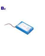 China Lithium Battery Manufacturer Customize Battery For Toys BZ 654165 7.4V 2000mAh Rechargeable Lipo Battery
