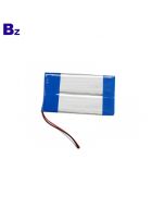 China Lithium Battery Manufacturer Customize Medical Battery BZ 675696 7.4V 1800mAh Rechargeable Lipo Battery