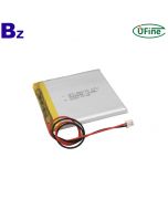 China Li-Polymer Cell Manufacturer Customized Smart Speaker Battery UFX 686770 3.7V 4000mAh Li-ion Polymer Battery