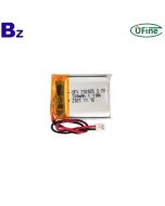 Lithium Cell Factory Hot Selling Remote Control Battery UFX 702025 3.7V 300mAh Rechargeable Lipo Battery