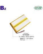 Lithium Cell Manufacturer Customized High Quality Battery for Mobile Power UFX 7035120-2P 3.8V 8000mAh Li-ion Polymer Battery Pack