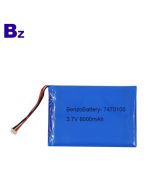 Beat Lithium Cells Manufacturer Customized Cheap Lithium Polymer Battery for Medical Devices BZ 7470100 6000mAh 3.7V Lipo Battery