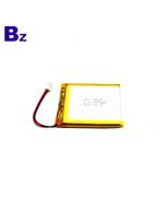 China Most Popular Battery for Bluetooth Speaker UFX 755060 3000mAh 3.7V Rechargeable Li-Polymer Battery