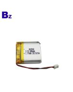 China Lithium Battery Supplier Customized UL Certification Battery For Digital Products BZ 802528 480mAh 3.7V LiPo Battery with KC Certificate