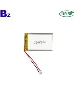 Polymer Lithium-ion Cell Factory Hot Selling High Quality Locator Battery UFX 804068 3.7V 2500mAh Lipo Battery with KC and UL1642 Certification