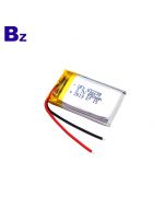 Chinese Cheap Bluetooth Speaker Lipo Battery UFX 832238 850mAh 3.7V Li-Polymer Battery With Wire