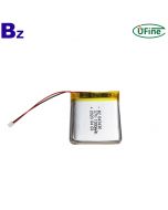 Wholesale Rechargeable Battery For Digital Camera BZ 843436 3.7V 1000mAh Li-ion Polymer Battery