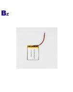China Lithium Battery Manufacturer Custom-made Battery for Digital Device BZ 904758 3.7V 2800mAh Rechargeable LiPo Battery
