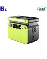 Portable Rechargeable Outdoor Energy Storage Power Supply GT500 27000mAh 12V 9V 5V LiFePO4 Solar Battery