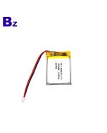 Factory Customized Lipo Battery For Monitor Device UFX 452535 450mAh 3.7V Li Polymer Battery With Wire And Plug