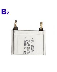 Best Lithium Battery Supplier Customized Super Thin Battery for Smart Wearable Device BZ 013324 18mAh 3.7V Polymer Li-Ion Battery