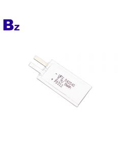 Wholesale high-quality ultra-thin battery for electronic name card UFX 042040 8mAh 3.7V Lithium Polymer Battery
