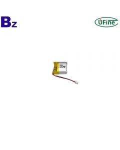 Lipo Cell Factory Large Supply Infrared Thermometer Li-ion Battery UFX 102020 3.7V 280mAh Rechargeable Battery
