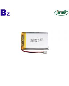 Chinese Lithium-ion Cell Factory Customized Electrical Tools Low Temperature Batteries UFX 104060 3.7V 3000mAh Li-polymer Battery